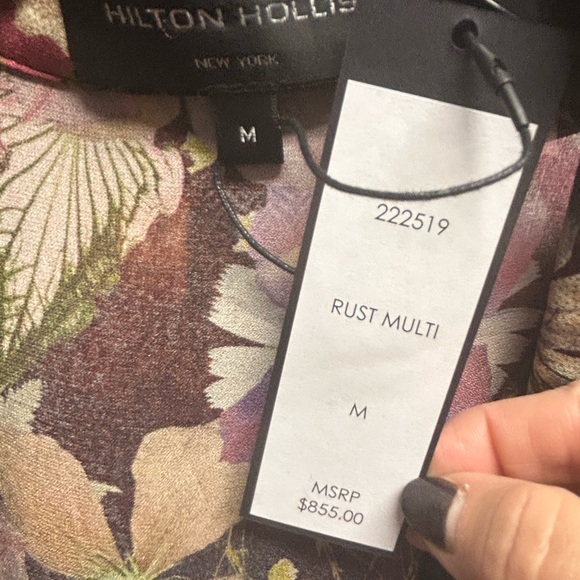 Hilton Hollis Dress - NWT Medium - Picture 3 of 6
